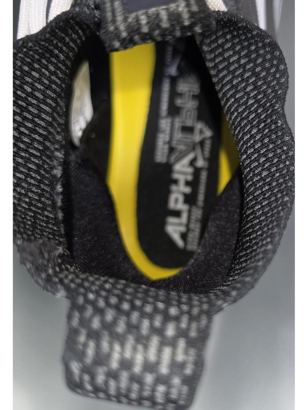 Nike Alpha Menace Elite 3 Flyknit CT6648-001 Black White Men’s 14 NWOT No Box - Picture 14 of 14